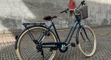 elops dechatlon bike