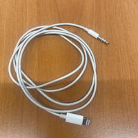 Cavo audio da lightning a jack 3,5mm - ORIGINALE