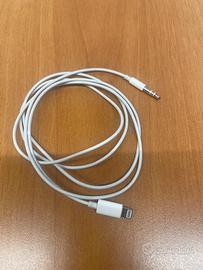 Cavo audio da lightning a jack 3,5mm - ORIGINALE