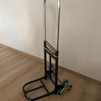 Carrello portapacchi per scale nuovo