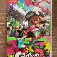 Splatoon 2 switch