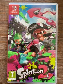 Splatoon 2 switch