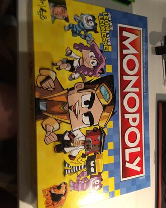 monopoly lyon gioco da tavolo per bambini