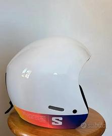 casco sci salomon S/Race FIS nuovo helmet medium