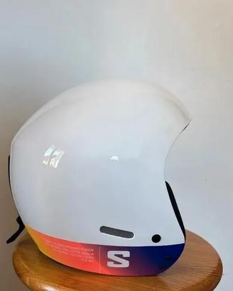 casco sci salomon S/Race FIS nuovo helmet medium