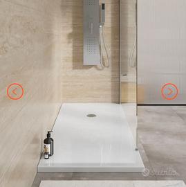 Piatto doccia 80x180 Bianco