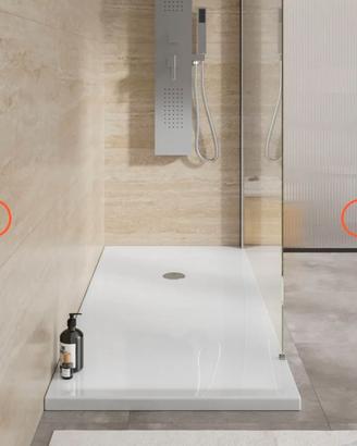 Piatto doccia 80x180 Bianco