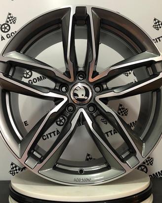 CERCHI IN LEGA SKODA KAROQ KODIAQ OCTAVIA YETI 21