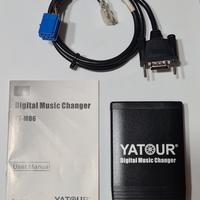 Yatour YT-M06-FA Adattatore Auto USB SD AUX Fiat 