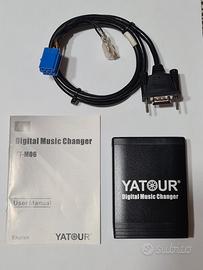 Yatour YT-M06-FA Adattatore Auto USB SD AUX Fiat 