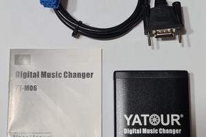 Yatour YT-M06-FA Adattatore Auto USB SD AUX Fiat 