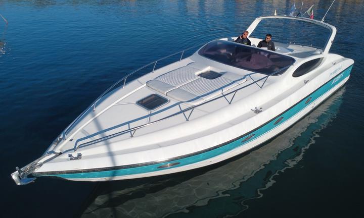 Bruno Abbate Primatist G43 motoscafo