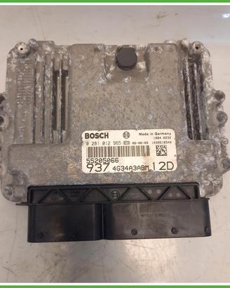 Centralina Motore Iniezione ECU Bosch 0281012965
