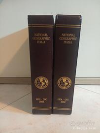 Riviste con cofanetti National Grograpich Italia