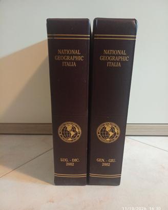 Riviste con cofanetti National Grograpich Italia