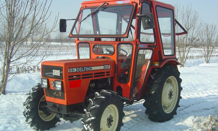 Cabina per Same DELFINO 35