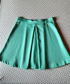 Gonna estiva colore verde acqua 