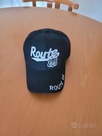 Cappellino con frontino Route 66