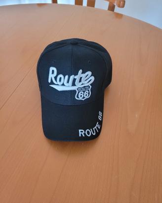 Cappellino con frontino Route 66