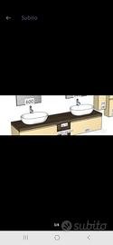 Top bagno 
