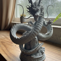 Statua Drago Shenron 3D - Dragon Ball Z