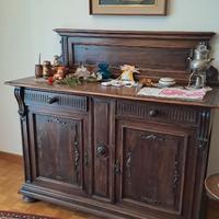 vetrina + credenza / buffet anni 20