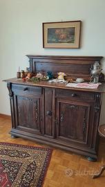 vetrina + credenza / buffet anni 20