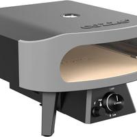 Forno per pizza a gas Inox pronta in 2 minuti