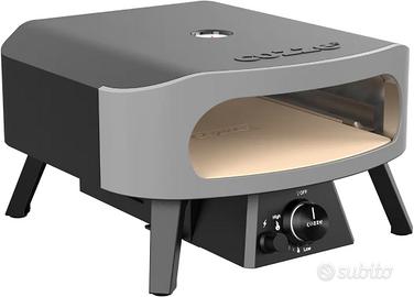 Forno per pizza a gas Inox pronta in 2 minuti