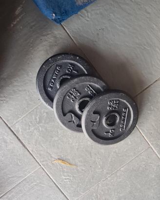 attrezzi per palestra