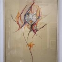 Balboni Giorgio - tecnica mista su carta 