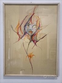 Balboni Giorgio - tecnica mista su carta 