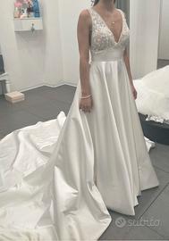 ABITO DA SPOSA NICOLE MILANO - AELIA