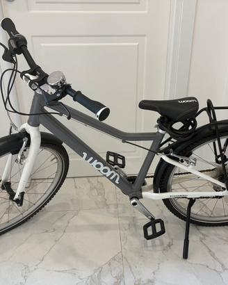 Bicicletta woom 5 original, usata 2 volte