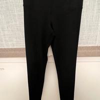 Leggins donna neri taglia L tezenis