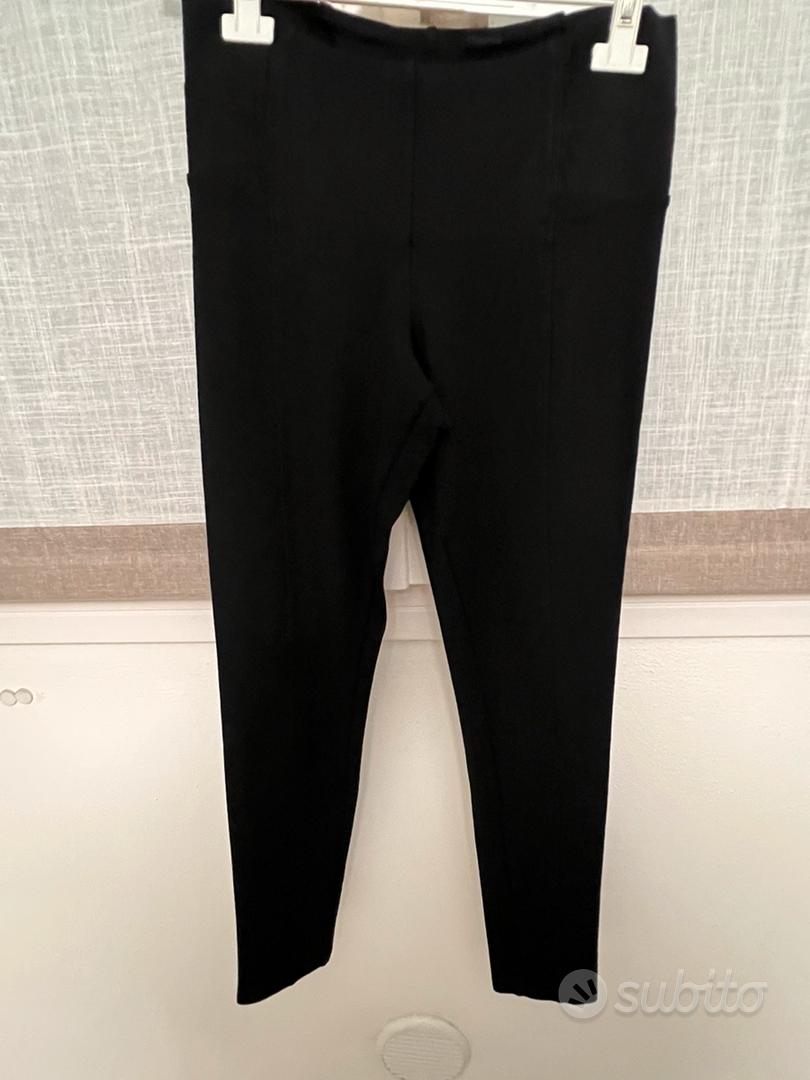 Anekaant Leggings Donna In Cotone Lycra: Modello Verde Chatni, Taglia Unica, Perfetti Per Il Comfort Quotidiano