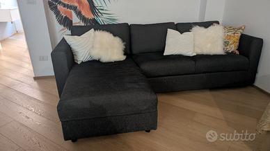 Divano con chaise longue - Nuovo
