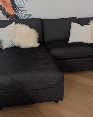 Divano con chaise longue - Nuovo