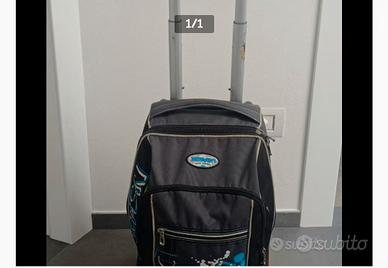 Zaino trolley Seven scuola
