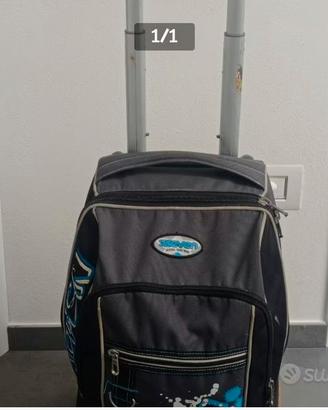 Zaino trolley Seven scuola
