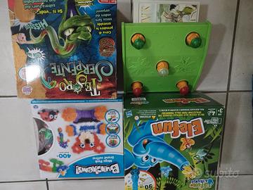 giochi in scatola e giochi vari