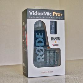 RODE Videomic Pro+ Microfono Shotgun Nuovo 