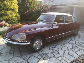 Citroen ds 20 m pallas 1968