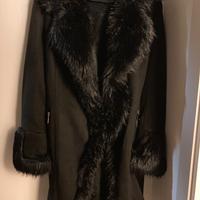 Cappotto in pelliccia donna