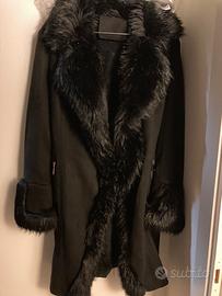 Cappotto in pelliccia donna