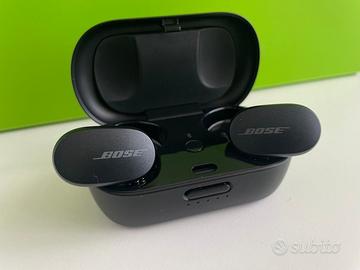 Bose Quietcomfort Noise Cancelling Earbuds (nero)