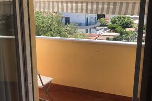 Camera con bagno ed angolo cottura