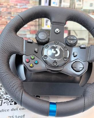 VOLANTE LOGITECH G923 PARI AL NUOVO CON ACCESSORI