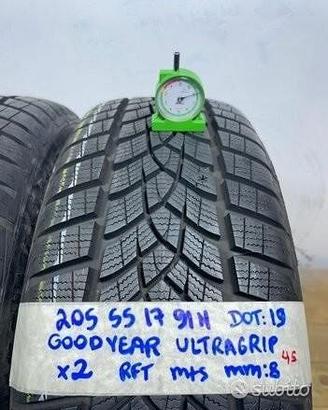 Gomme Usate Varie Marche 205 55 17 - 80%