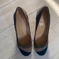 Scarpe con zeppa cafe’ noir